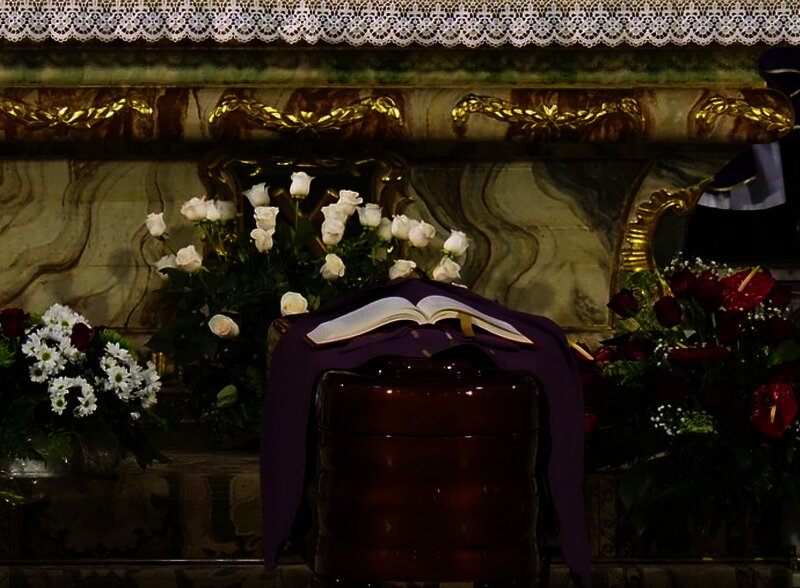 Misa Difunto, Cuerpo Presente o Cenizas